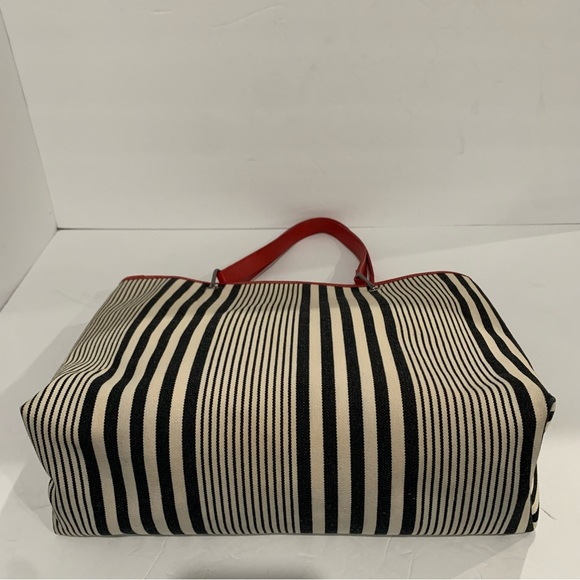 Longchamp PVC and Leather Tote Bag - Picture 4 of 16